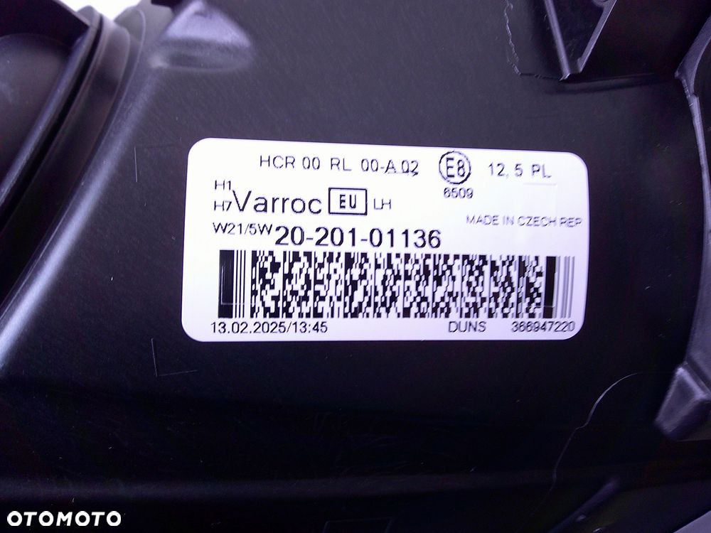 opel adam lampa przód lewa nowa oryginał przednia - 4