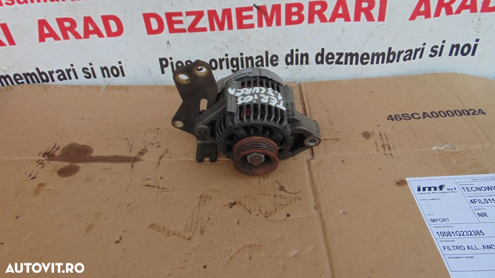 Electromotor Daihatsu Terios 1.3 alternator Terios dezmembrez Terios 1.3 - 1