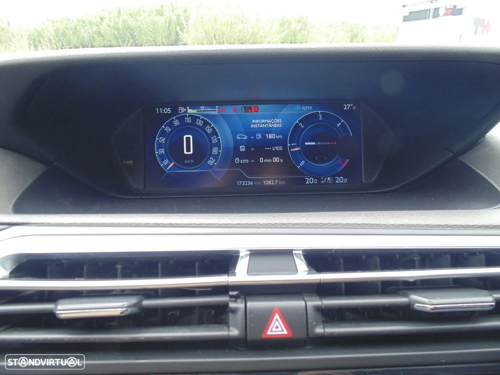 Citroën C4 Grand Picasso 1.6 e-HDi Intensive — fotografia 32
