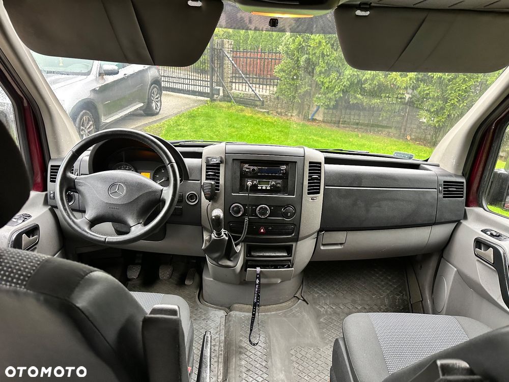 Mercedes-Benz SPRINTER 313 CDI KONTENER WINDA - 7