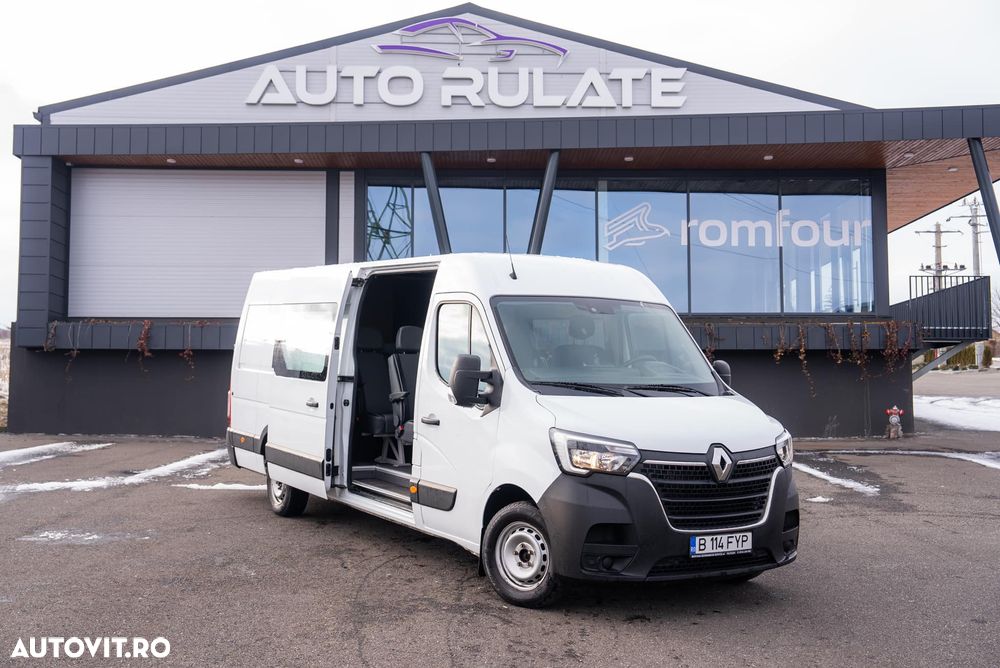 Renault Master 2.3 Blue dCi 165 TT Combi 3,5t L2H2 8+1 - 1