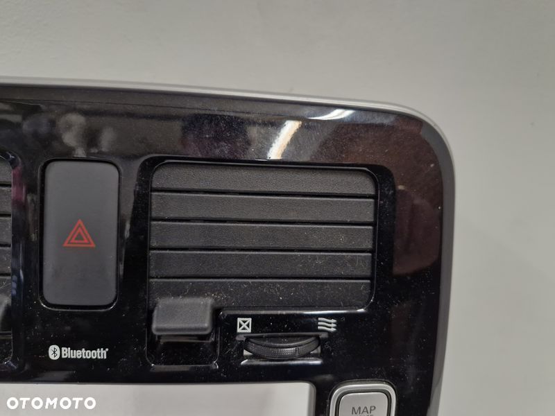 NISSAN LEAF I PANEL ŚRODKOWY KLIMATYZACJI RAMKA KRATKI NAWIEWU 275003NH0C - 7