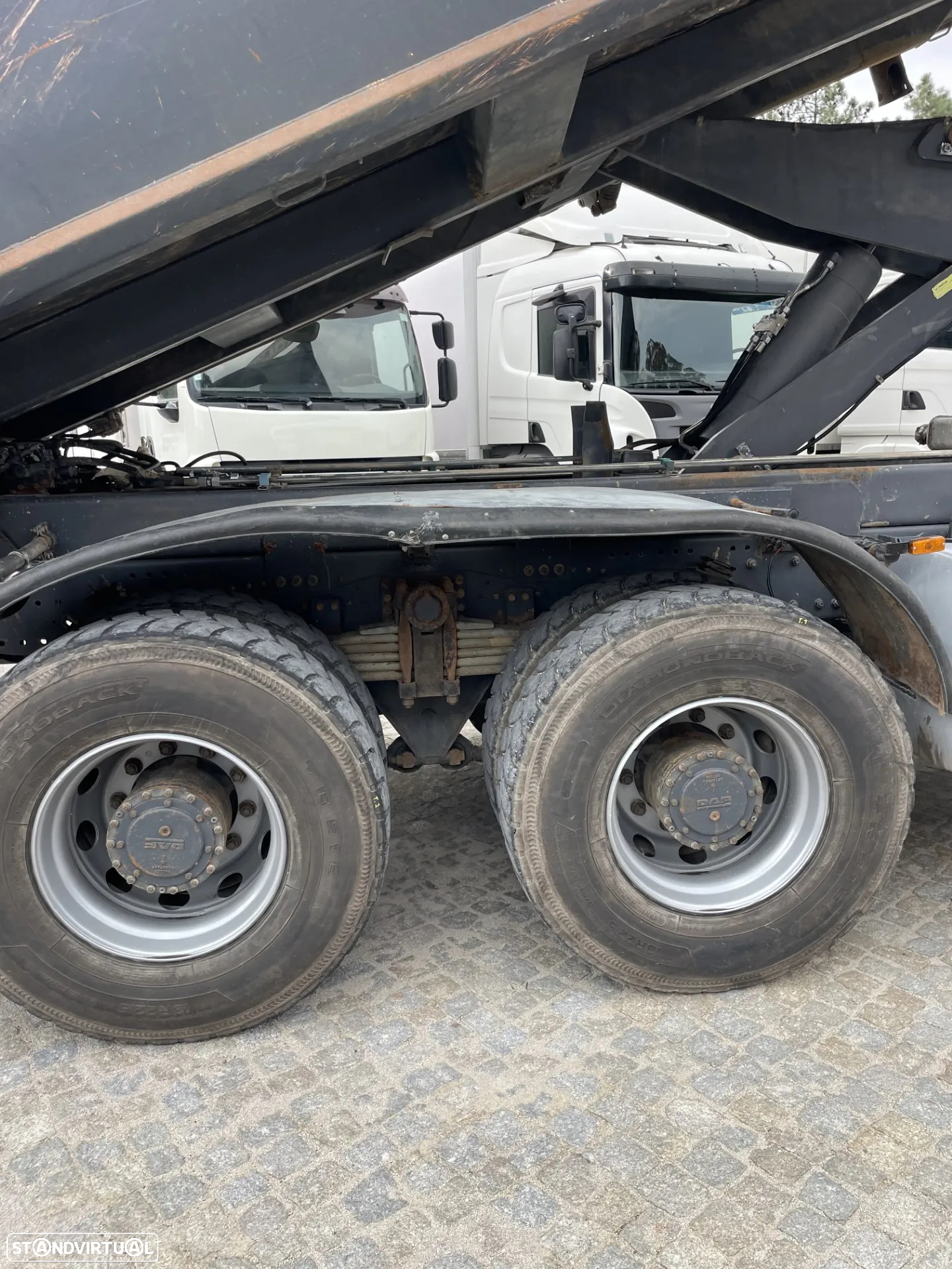 DAF Cf 360 / 8x4 Basculante - 5