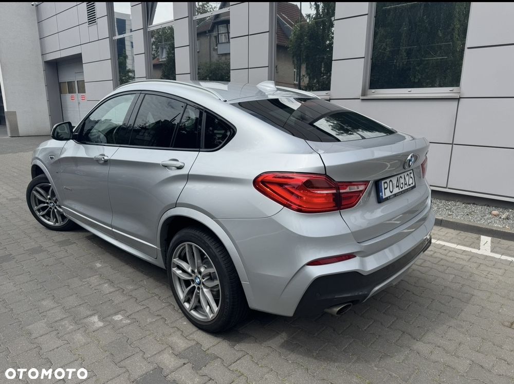 BMW X4 xDrive20d Edycja M Sport - 4