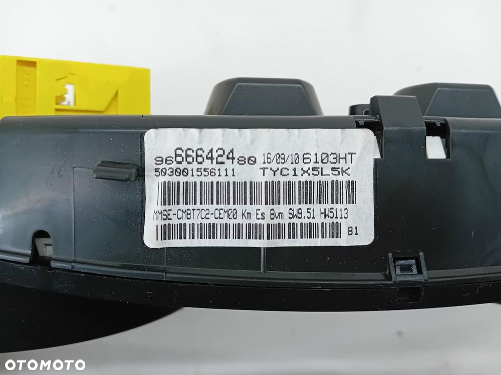 LICZNIK PEUGEOT 308 9666642480 1.6 16V - 9