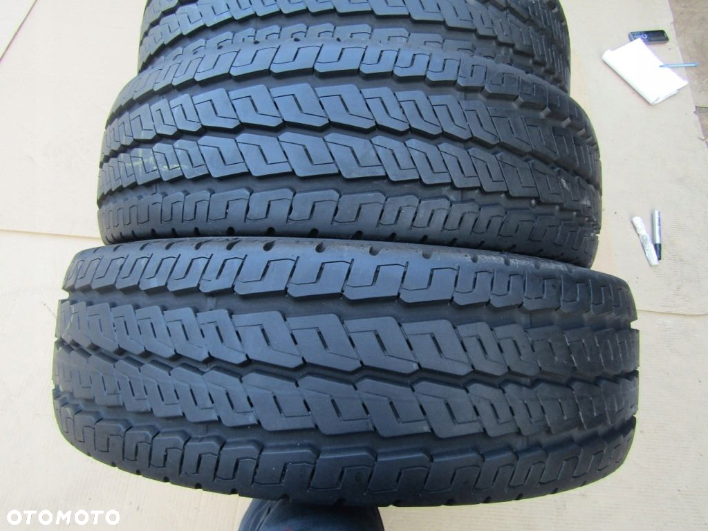 4x Opony 225/75 16C 116R Continental Vanco Camper 16 C LATO 7,5 mm - 12