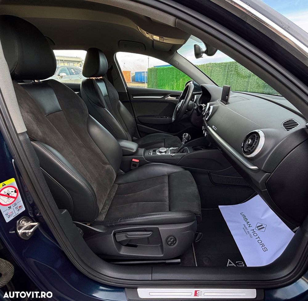 Audi A3 35 TDI ack S tronic S line - 15