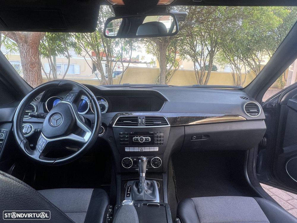 Mercedes-Benz C 220 Station CDI DPF (BlueEFFICIENCY) 7G-TRONIC Avantgarde - 12