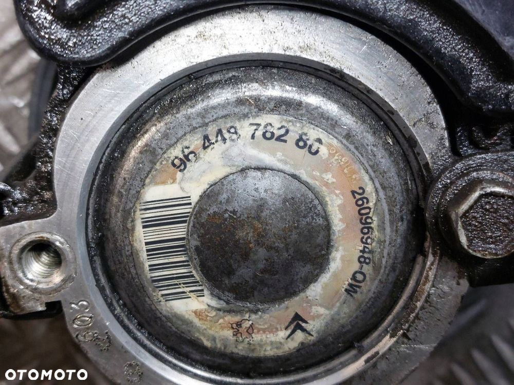 POMPA WSPOMAGANIA PEUGEOT 206 LIFT I 9644878280 - 5