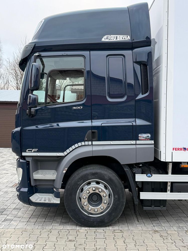DAF CF 300 / E6 / ACC / SILNIK 10 837 cm3 / IZOTERMA+ WINDA/ 18 PALET  / 2020ROK / RETARDER / SPROWADZONY / JAK NOWA - 15