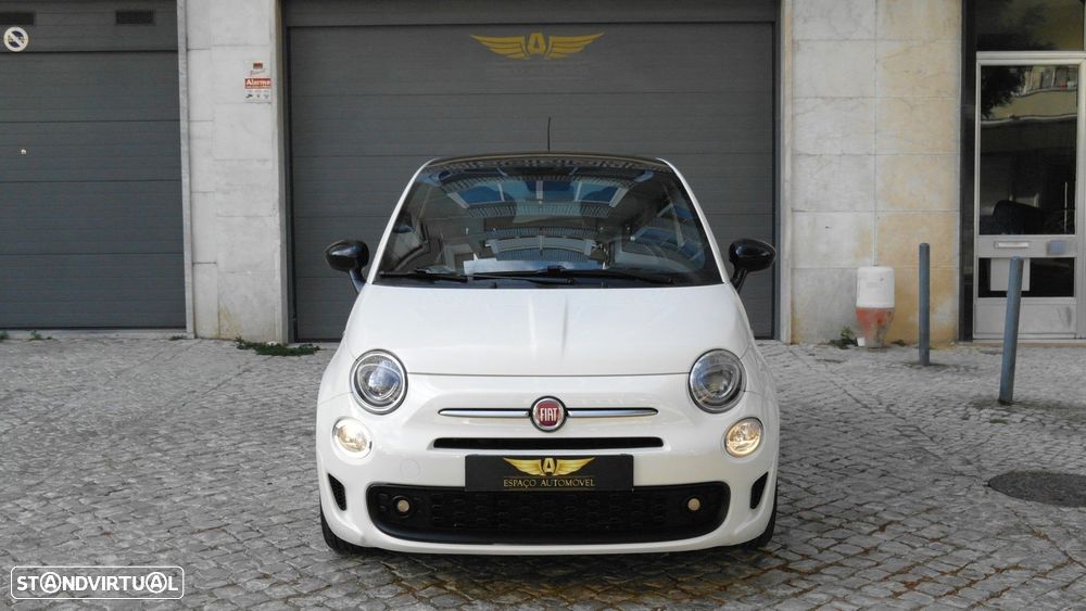Fiat 500 1.0 Hybrid Sport — fotografia 3
