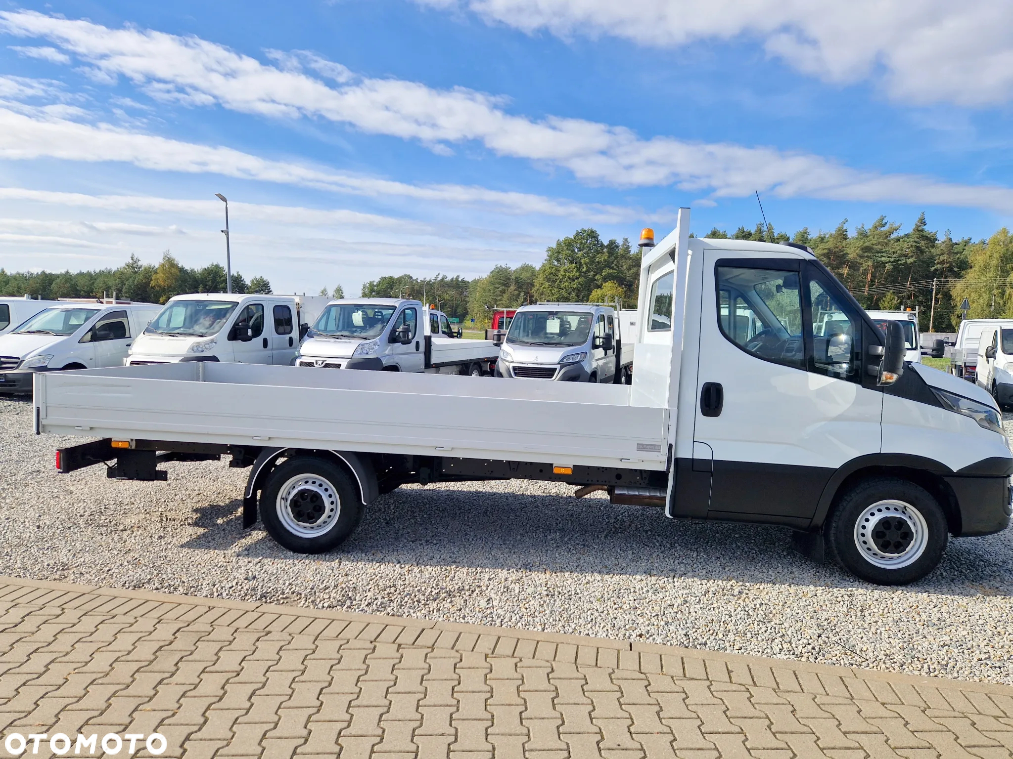 Iveco 35S15 2.3 HPI 150 KONNA SKRZYNIA 4,2M DO 3,5T GWARANCJA KLIMATYZACJA - 6