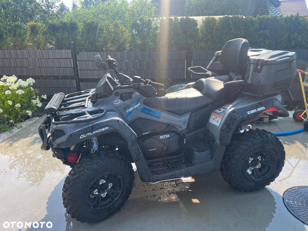 Can-Am Outlander Max - 1