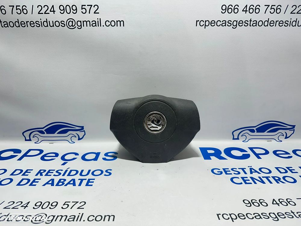 .Airbag Volante Condutor GM Opel Astra H 13111345 2004 - 2009 - 2