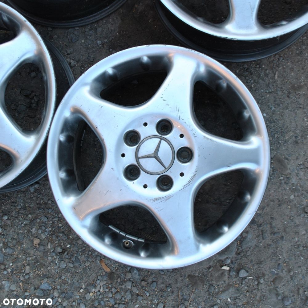 Felgi Mercedes ML 16' 6.5Jx16H2 ET 56 - 5