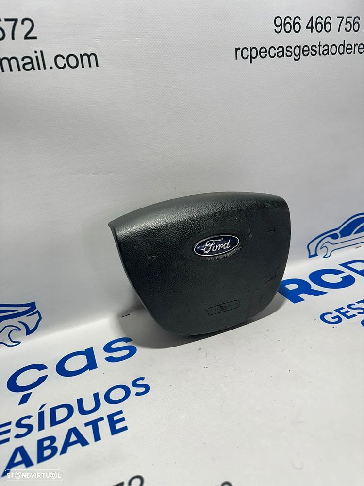 .Airbag Volante Condutor Original Ford Focus C Max 5M51R042B85AA 2003 - 2010 - 3