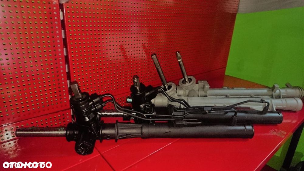 RENAULT MEGANE SCENIC I II III MAGLOWNICA PRZEKŁADNIA KIEROWNICZA GWARANCJA 12MS - 1