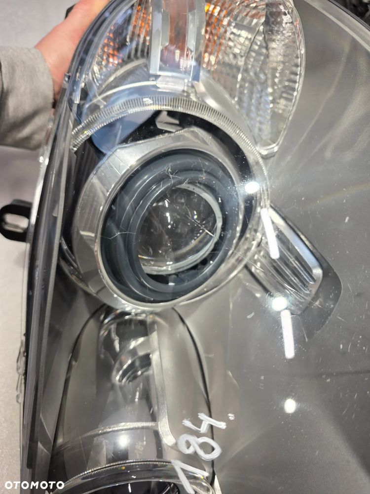 BMW X5 E70 LIFT 10-13 BI-XENON SKRĘTNY DYNAMIC LEWY LEWA LAMPA PRZEDNIA PRZÓD , NR 7221895 / 0514119149 , NR AUKCJI LPP184 - 27