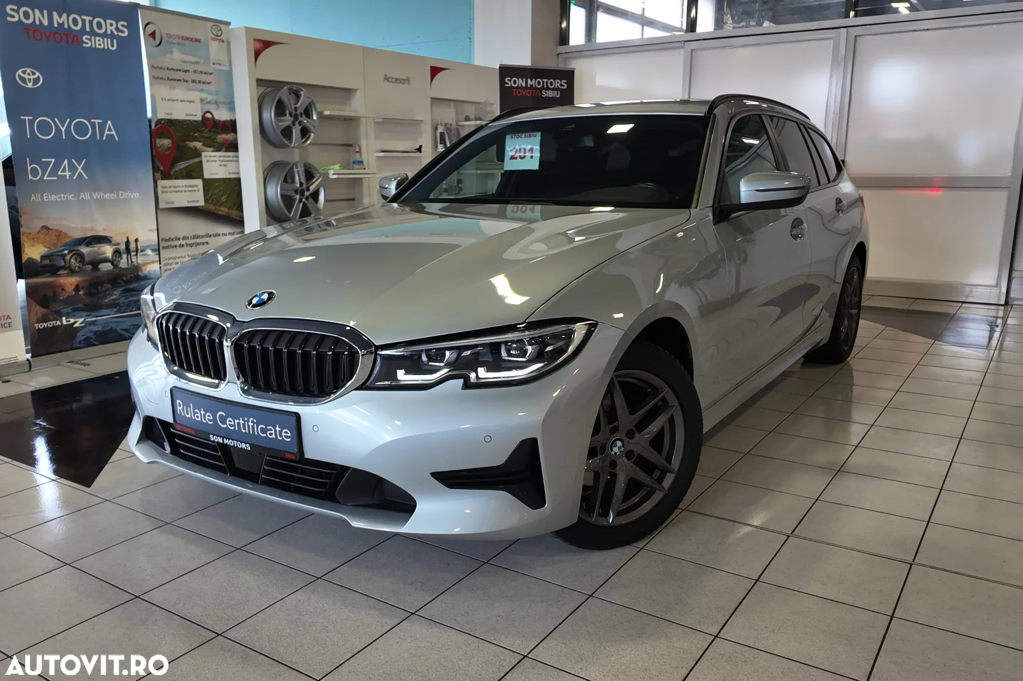 BMW Seria 3 320d Touring xDrive Aut. Advantage - 3