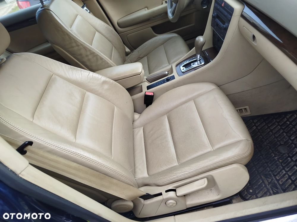 Audi A4 B7 komplet foteli grzane - 14