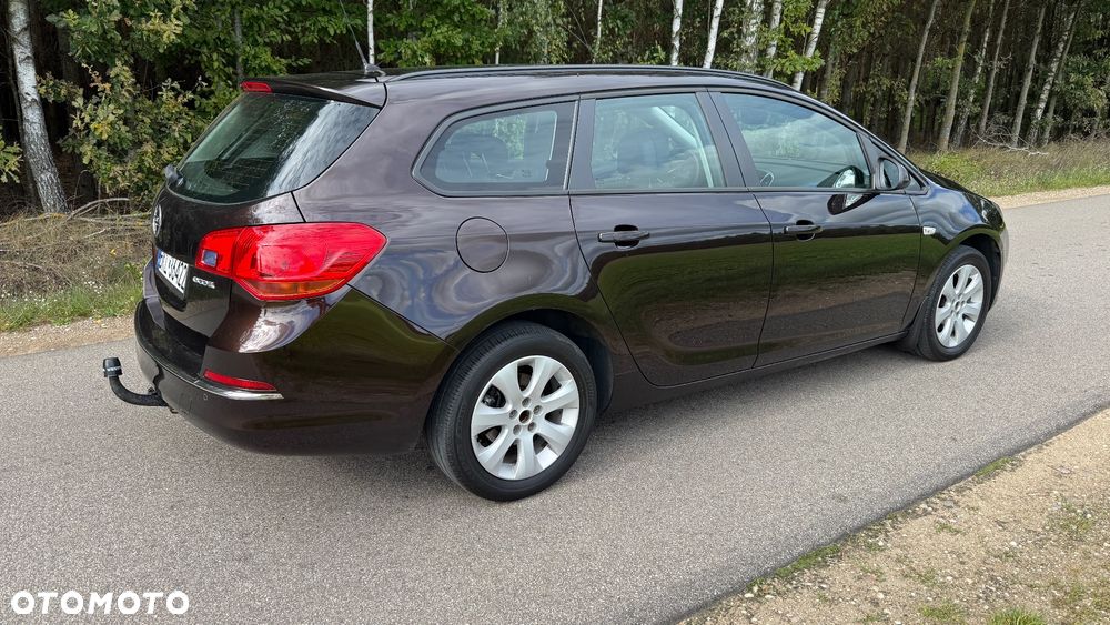 Opel Astra 1.4 Turbo ecoFLEX Start/Stop Exklusiv - 9