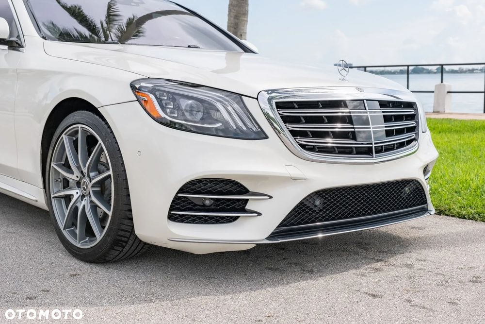 Mercedes-Benz Klasa S 560 9G-TRONIC - 8