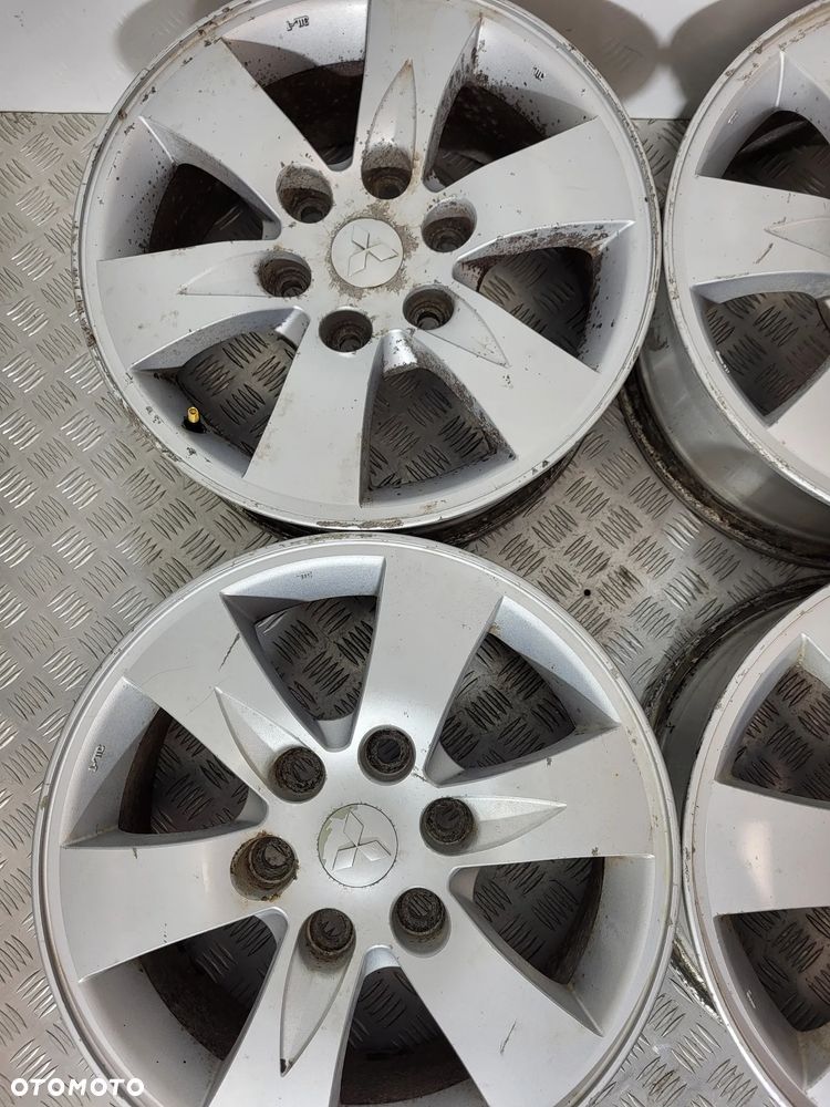 Mitsubishi L200 IV Felgi Aluminiowe 17 - 3