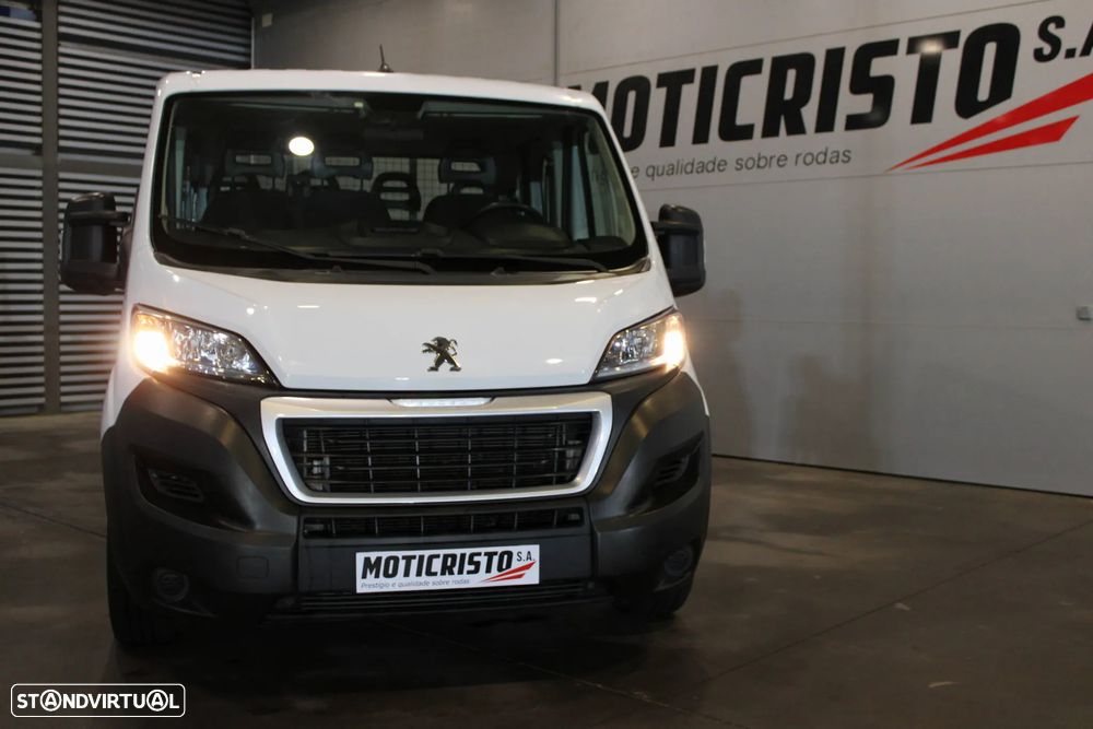 Peugeot Boxer 2.2 bluehdi 335/L3 Cabine dupla - 2