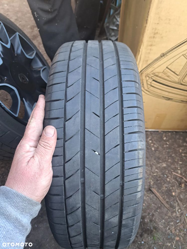 Felgi koła letnie Lancia Ypsilon 16 Cali 6.5Jx16H2 ET 30 Kumho Ecsta HS52 195/45R16 84V 71806210 51839195 51956501 - 17