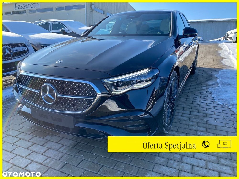 Mercedes-Benz Klasa E - 1