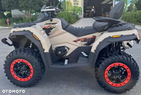 QJMOTOR SFA 600 - 4