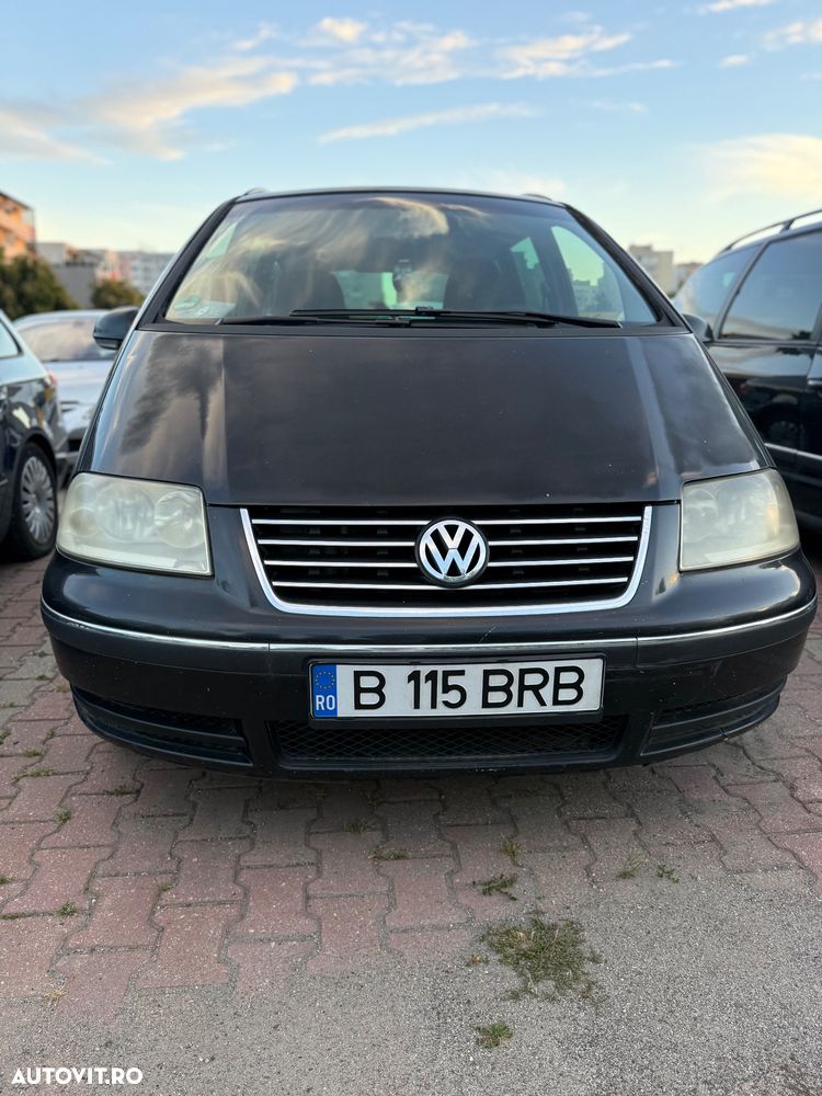 Volkswagen Sharan 1.9TDI Basis - 1
