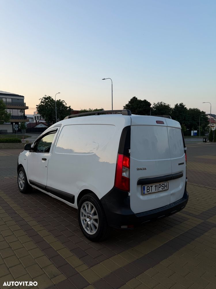 Dacia Dokker 1.5 dCi 75 CP Laureate - 8