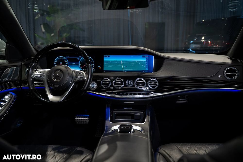 MERCEDES-BENZ S-Class 2017 — imagine 38