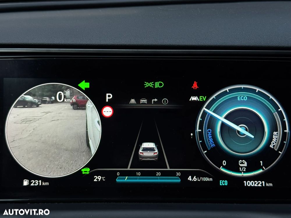Hyundai Tucson PHEV 1.6 l 265 CP 4WD 6AT Luxury - 31