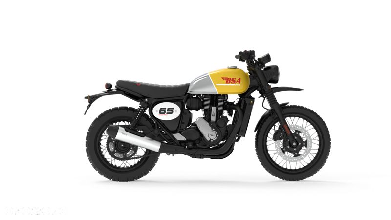 BSA Scrambler 650 - 16