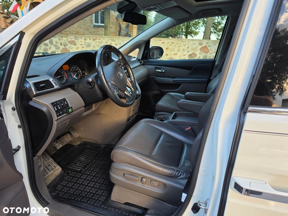 Honda Odyssey - 13