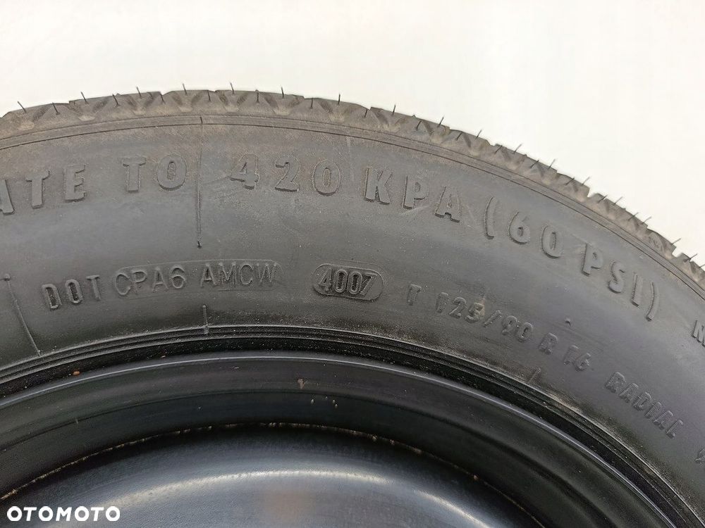 KOŁO DOJAZDOWE 17'' FORD MONDEO IV 1S71MH07282 - 4