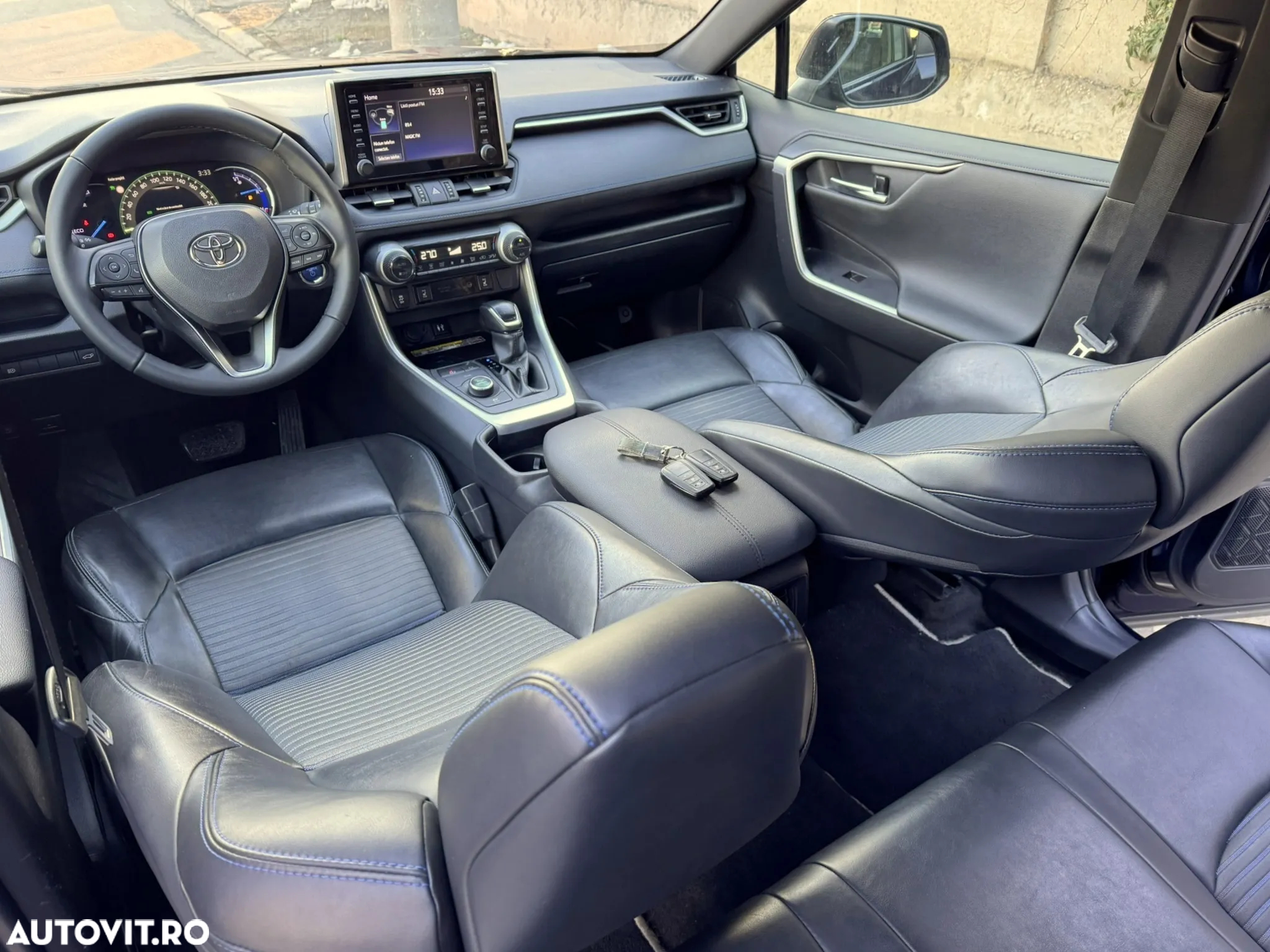 Toyota RAV4 2.5 4x4 Hybrid Style Selection - 21