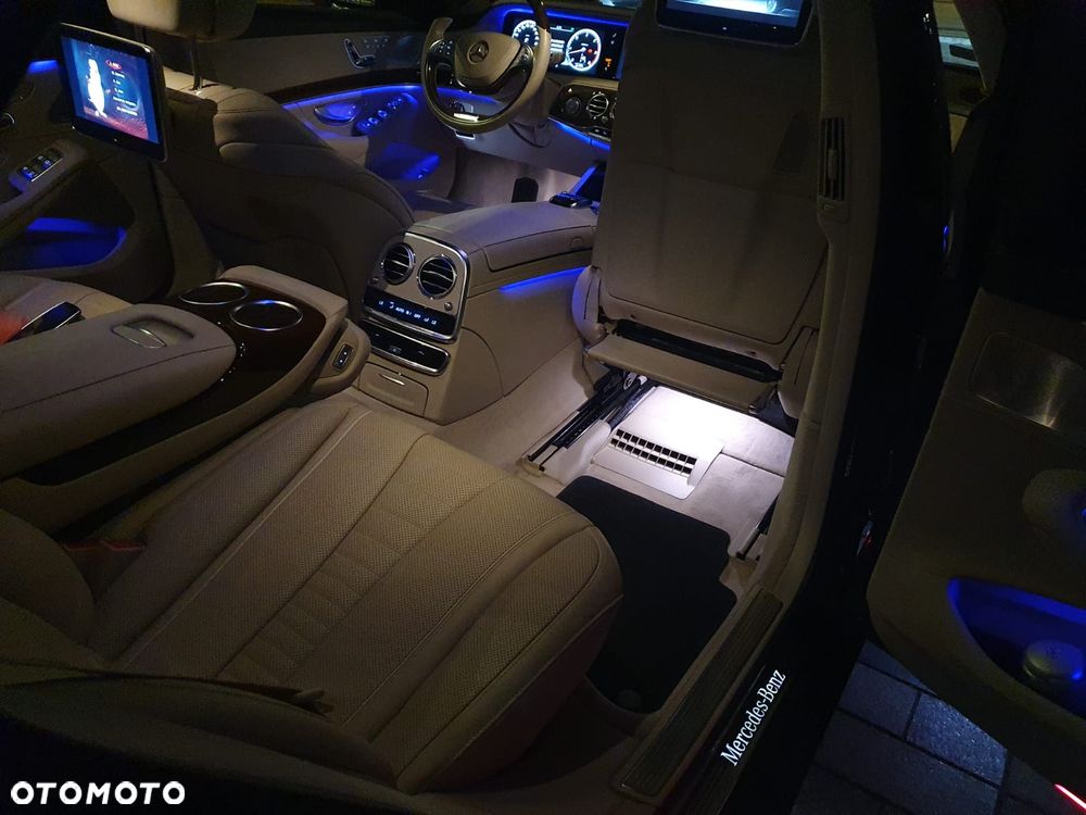 Mercedes-Benz Klasa S 350 (BlueTEC) d 4-Matic L 7G-TRONIC - 31