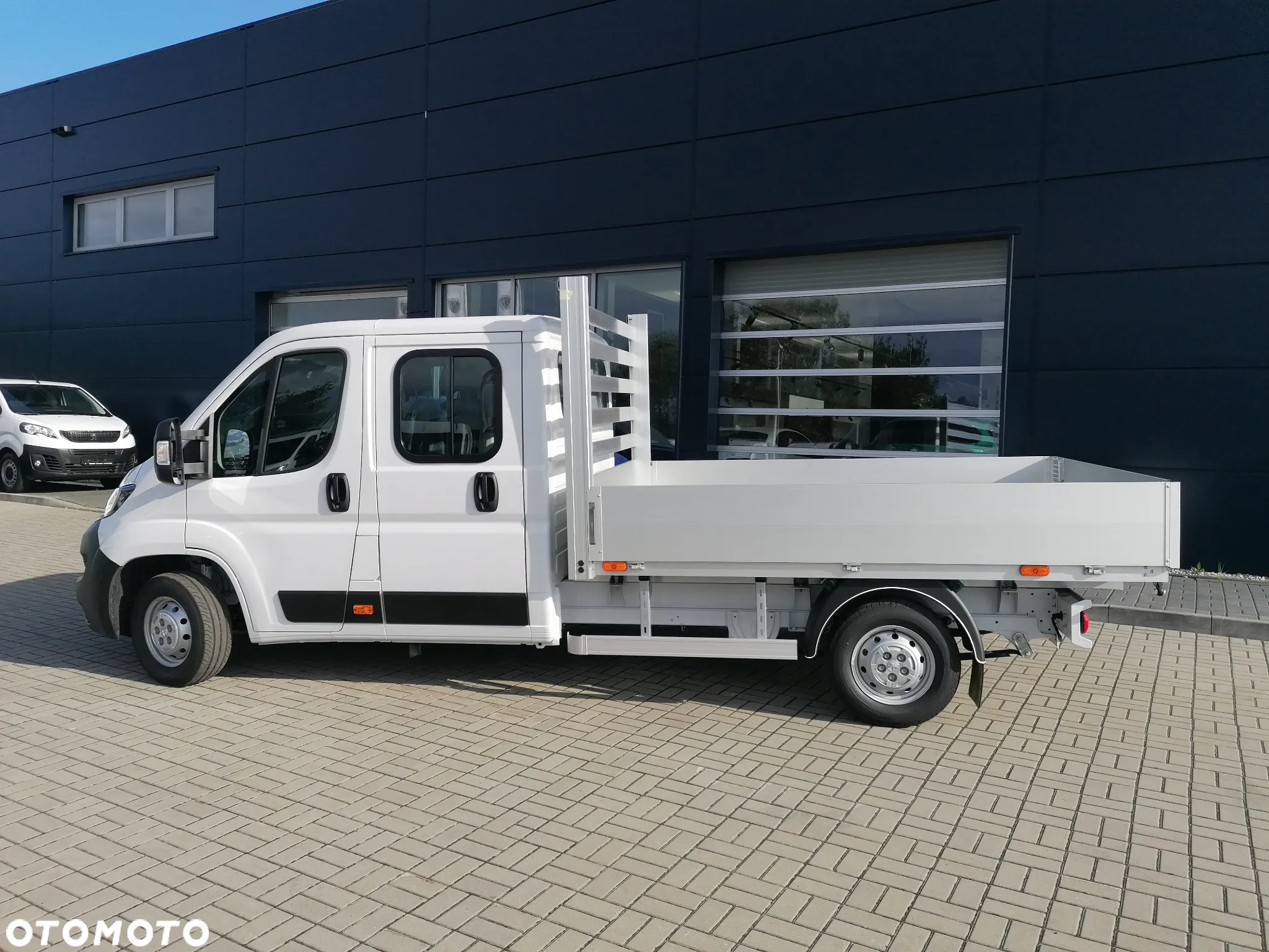 Peugeot Boxer Dobel Podwójna Kabina Skrzynia 2,9 x 2,1 !! OD RĘKI !! - 10