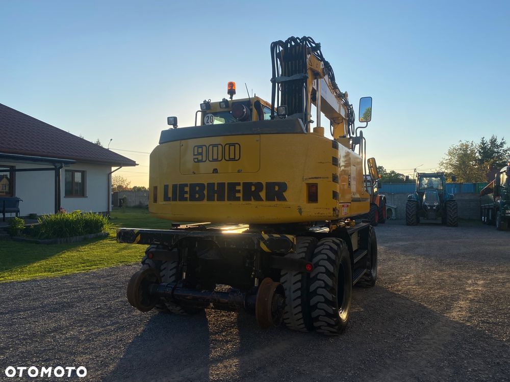 Liebherr A900C ZW - 4