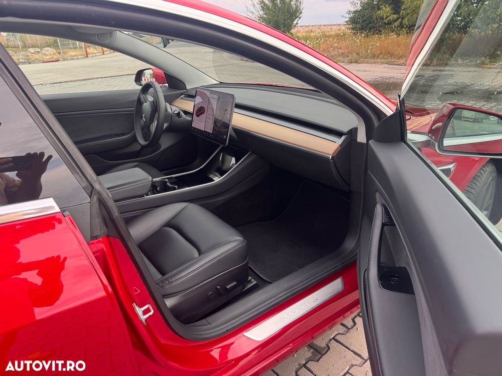 Tesla Model 3 Langstreckenbatterie Allradantrieb Dual Motor 580 KM (Shanghai Version) - 6