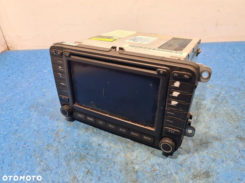 VOLKSWAGEN PASSAT B6 SEDAN RADIO I NAWIGACJA 1T0035194C - 9