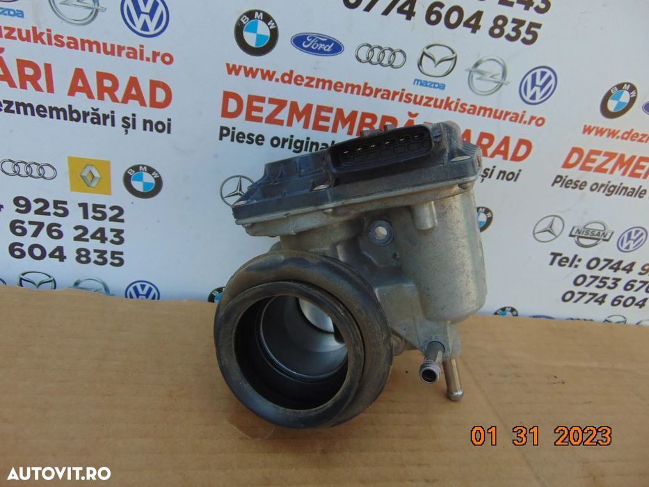 Clapeta acceleratie Toyota Yaris 1.0 aygo euro 5 euro 6 dezmembrez yar - 1