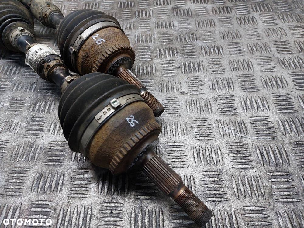 PÓŁOŚ LEWY PRZÓD + PRAWY PRZÓD 5B VOLVO S40 V40 I LIFT 1.9 DI P614084 - 6