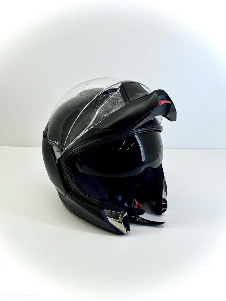 Kask szczękowy SHARK EVOJET BLANK blenda rozm. S OKAZJA - 6