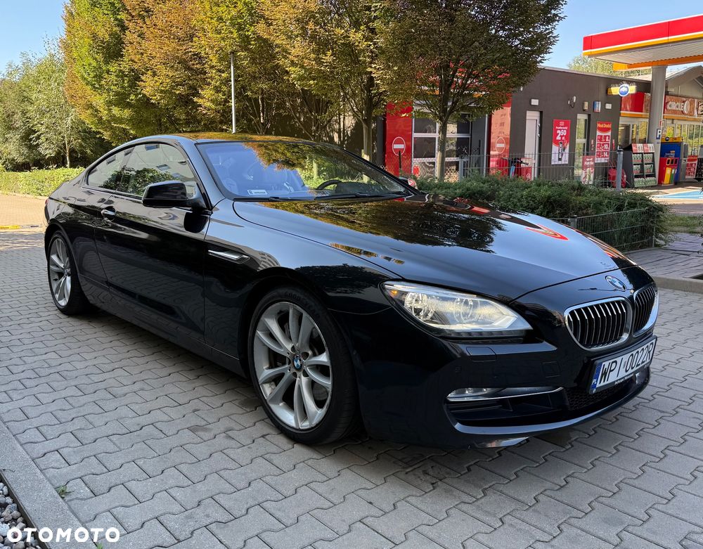 BMW Seria 6 640d - 2