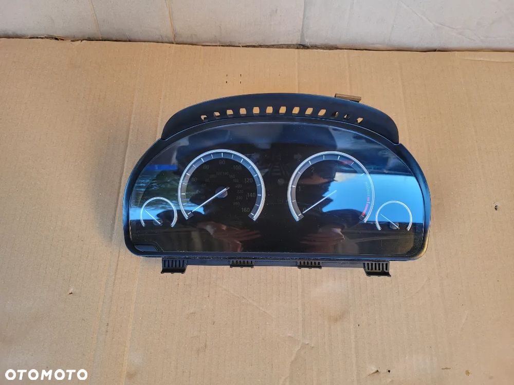 LICZNIK ZEGARY BMW F01 F10 F11 F07 730D 530D 3.0D