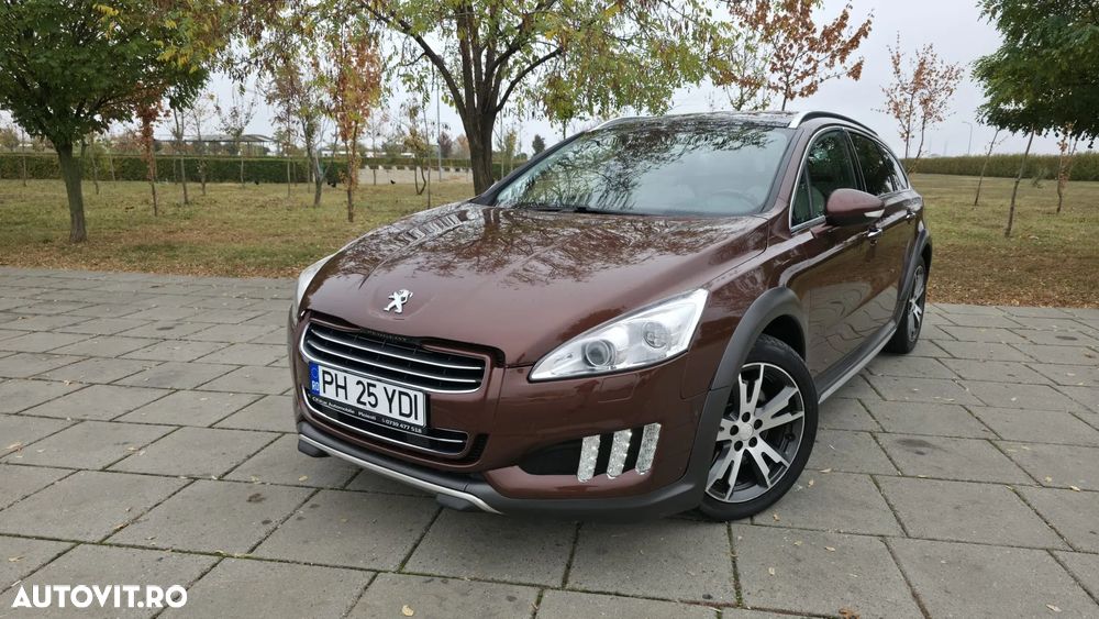 Peugeot 508 RXH Hybrid4 - 1